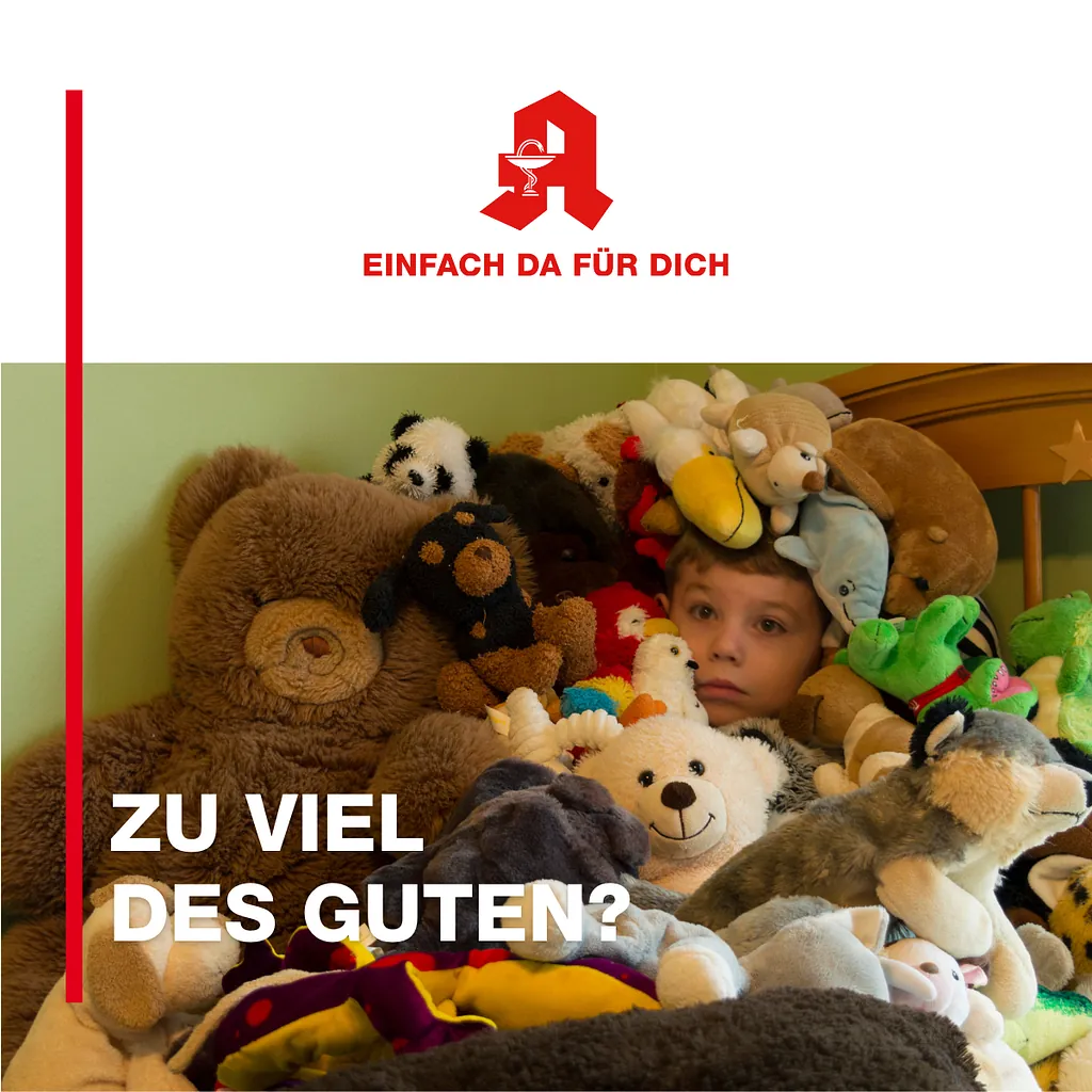 Viele Stofftiere