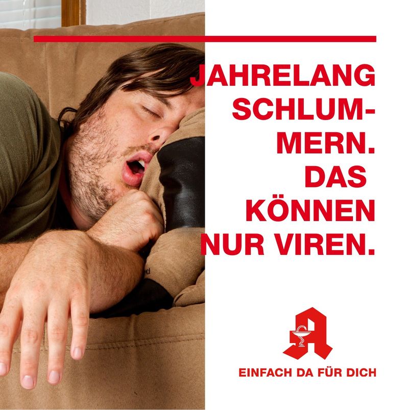 Schlafen auf dem Sofa