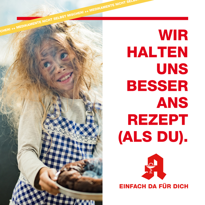 Kind beim Backen - Ruß im Gesicht