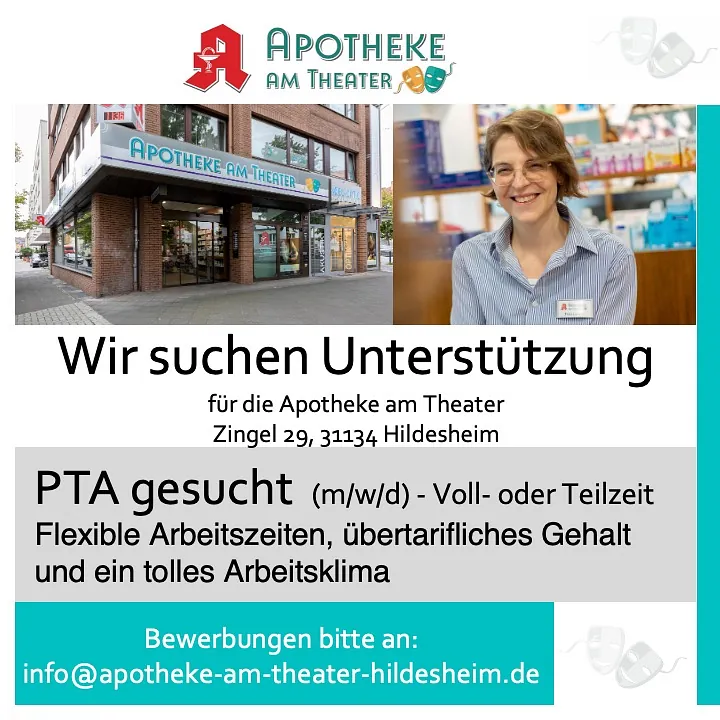 Stellenangebot PTA in Hildesheim