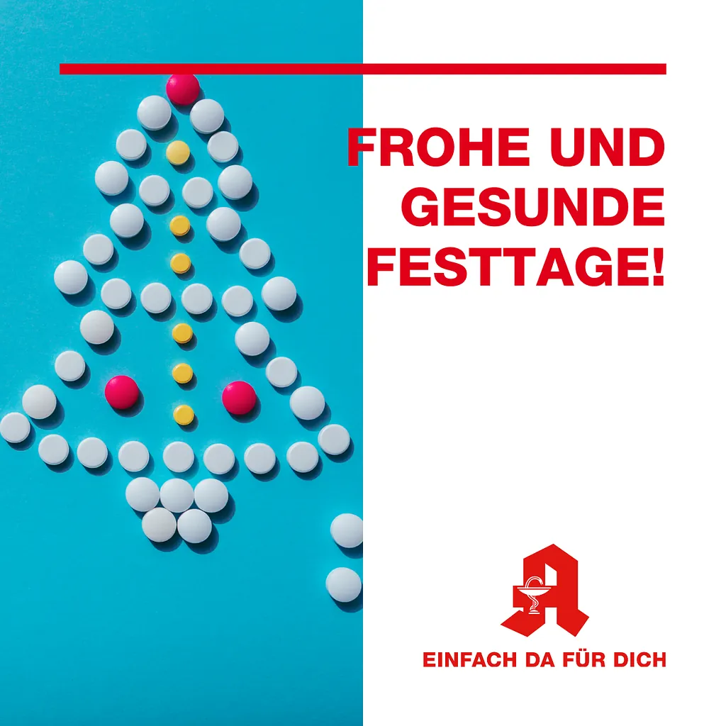 Weihnachtsbaum aus Medikamenten