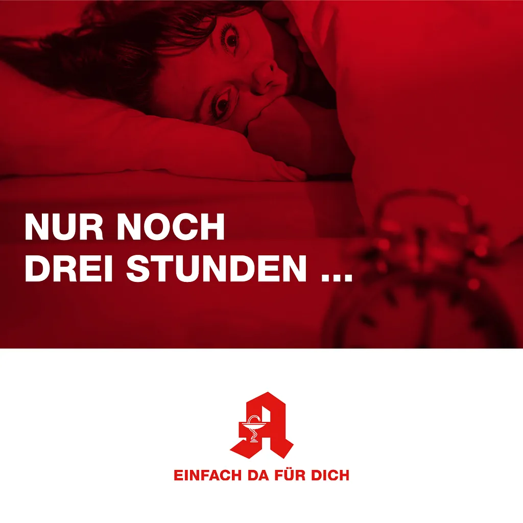 Schlaflos im Bett